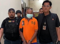 Terlilit Utang, Dalih Pencuri Hiasan Emas di Kubah Masjid Al-Huda