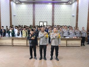 Cegah Paham Radikal, Polres Tulang Bawang Bentuk Dai Kamtibmas