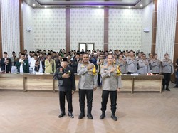 Cegah Paham Radikal, Polres Tulang Bawang Bentuk Dai Kamtibmas