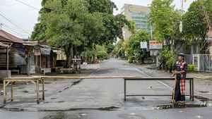 Potret Sepinya Mataram NTB Saat Nyepi