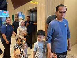 Pulang dari Inggris, Gibran Terlihat Nyusul Jokowi dan Jan Ethes di Mal