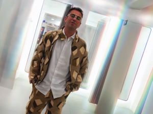 Gaya Kekinian Sultan Andara Try On Baju di 3Second Buat Stok Lebaran