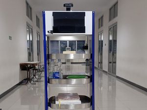 Dosen-Mahasiswa Polines Kembangkan Robot Faskes yang Bisa Petakan Ruangan Dosen-Mahasiswa Polines Kembangkan Robot Faskes yang Bisa Petakan Ruangan
