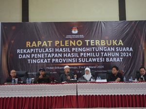 Hasil Pilpres di Sulbar: Prabowo-Gibran Menang Telak dengan 533.757 Suara Hasil Pilpres di Sulbar: Prabowo-Gibran Menang Telak dengan 533.757 Suara