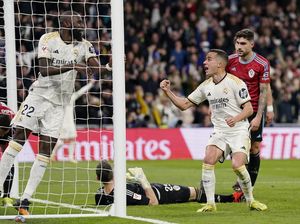 Real Madrid Vs Celta Vigo: Dua Gol Bunuh Diri Bawa El Real Menang 4-0