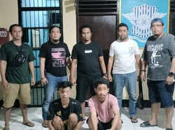 2 Maling Motor di Sulsel Kemalingan Saat Tidur di Masjid