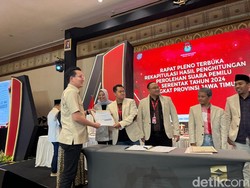 Prabowo-Gibran Menang Telak di Jatim, Begini Kata Gerindra