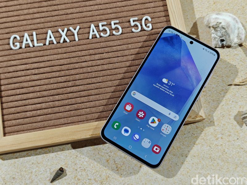 Samsung Galaksi A55