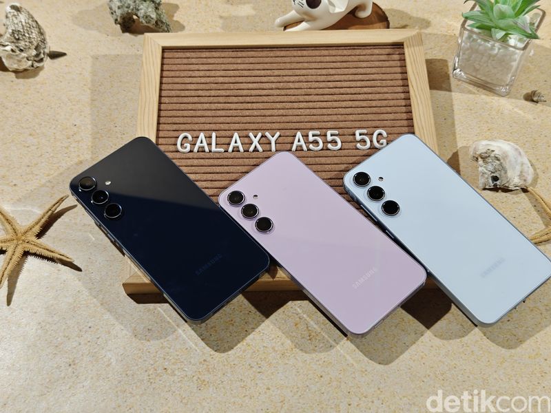 Samsung Galaksi A55