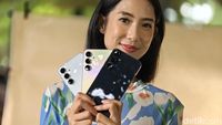 Penampakan Galaxy A55 5G, HP Samsung Terbaru Harga Rp 6 Juta