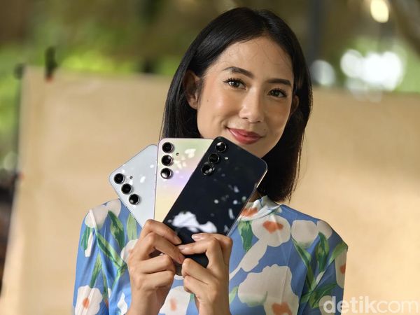 Penampakan Galaxy A55 5G, HP Samsung Terbaru Harga Rp 6 Juta
