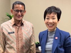 Bikin Konser Sekelas Taylor Swift di RI, Sandiaga Ajak Singapura Kerja Sama