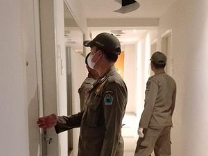 4 Pasangan Open BO dan 1 Waria Terjaring Operasi Pekat di Kota Malang