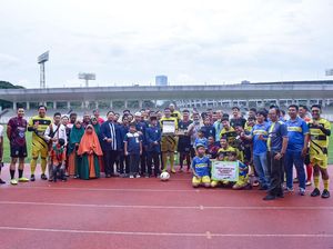 SeeJontor FC Rayakan Hari Jadi yang Kedua dengan Kegiatan Amal