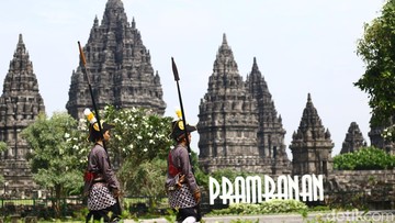 Menakar Masa Depan Candi Prambanan, Warisan Budaya yang Akan Dikunjungi PM Modi