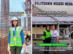 Kisah Anak Driver Gojek Lulus Kuliah Beasiswa, Gaji Pertama Diberi ke Ibu