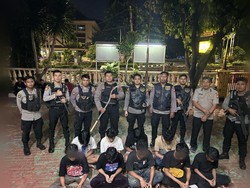 Diduga Hendak Tawuran, 9 Remaja di Grogol Petamburan Diamankan Polisi