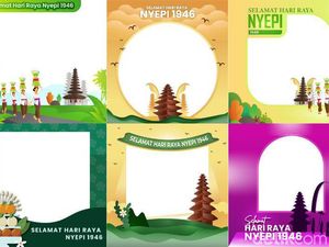 25 Twibbon Hari Raya Nyepi 2024 Terbaru tanpa Watermark, Download yuk!