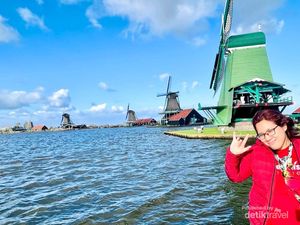 Merasakan Tiupan Angin yang Benar-benar Kuat di Rumah Kincir Angin Merasakan Tiupan Angin yang Benar-benar Kuat di Rumah Kincir Angin