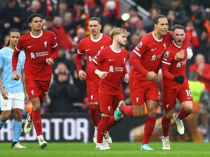 Liverpool Vs Man City: Satu Poin Pahit buat The Reds