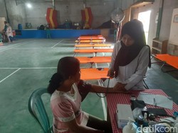 Korban Banjir Ogan Ilir Mulai Terserang Penyakit Gatal-gatal