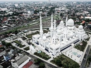 Sambut Ramadan, Simak Sederet Masjid Besar yang Dibangun Waskita Karya!