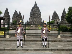Candi Prambanan Hening Saat Nyepi, Tutup Pintu buat Wisatawan Candi Prambanan Hening Saat Nyepi, Tutup Pintu buat Wisatawan