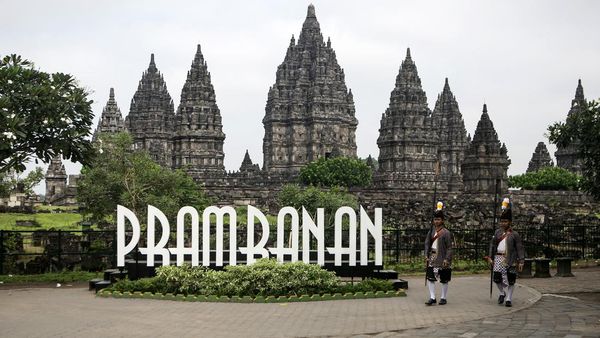 Nyepi, Candi Prambanan Tutup 24 Jam