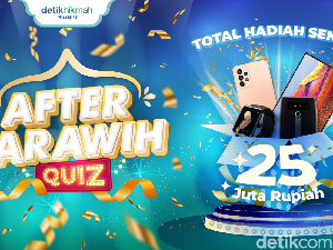 Selamat! Ini Pemenang After Tarawih Quiz Hari Pertama