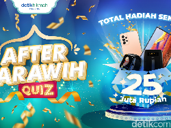 Selamat! Ini Pemenang After Tarawih Quiz Hari Pertama