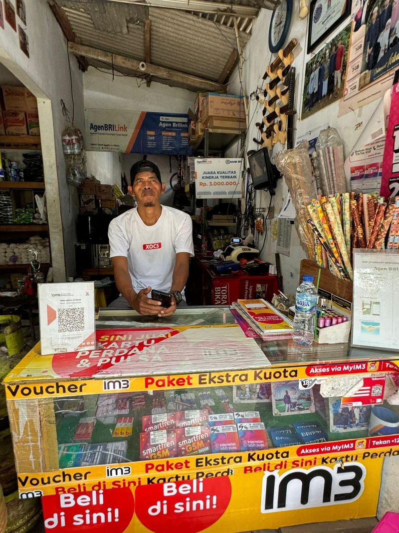 Agen Brilink Abdul Sukur