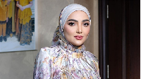 Foto 7 Gaya Ashanty Pakai Hijab, Rajin Ikut Kajian dan Ingin Dapat Hidayah