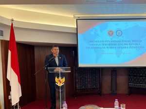 BNPT Ajak TKI di Hongkong Perkuat Persatuan Agar Tak Terpapar Paham Radikal BNPT Ajak TKI di Hongkong Perkuat Persatuan Agar Tak Terpapar Paham Radikal