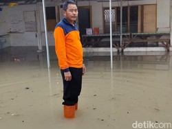 Banjir di Lamongan Dampak Sungai Bengawan Solo Meluas