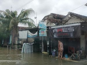 Luapan Bengawan Solo Rendam 19 Desa di 4 Kecamatan Tuban