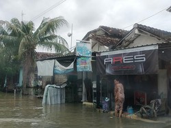 Luapan Bengawan Solo Rendam 19 Desa di 4 Kecamatan Tuban
