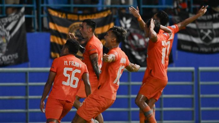 Borneo FC Samarinda.