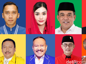 8 Caleg Dapil Jatim VII yang Lolos DPR RI, Ada Ibas-Istri Bupati Trenggalek