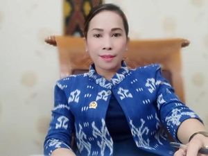 Ketua KPU Sebut Ratu Wulla Bisa Mundur Sebelum Keppres Pengesahan Terbit Ketua KPU Sebut Ratu Wulla Bisa Mundur Sebelum Keppres Pengesahan Terbit
