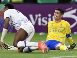 Duh, Ronaldo Peluang Emas Depan Gawang Gak Gol!