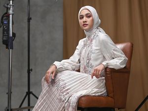 Cut Syifa Sedih Ditinggal Kakek: Aku Jadi Artis karena Doanya