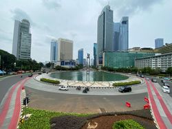 Kondisi Berbeda di Jakarta Saat Cuti Bersama di Hari Puasa Pertama