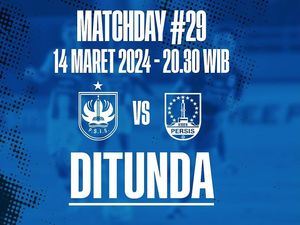 Derby Jateng PSIS vs Persis Resmi Ditunda