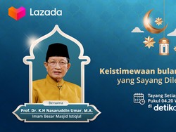 detikKultum Nasaruddin Umar: Keistimewaan Ramadan, Pahala Berlipat!