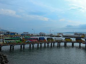 Dibuka Kembali, Begini Suasana Pelabuhan Ketapang-Gilimanuk