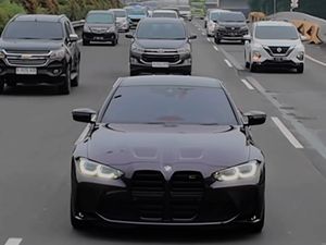 Gahar! Fuji Beli BMW M4 dari Hasil Kerja Kerasnya