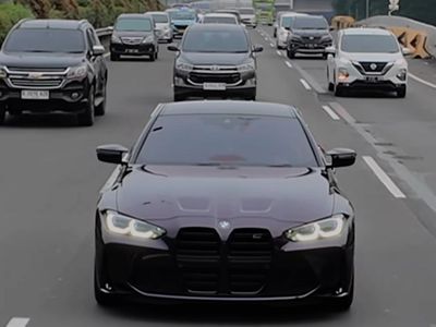 Gahar! Fuji Beli BMW M4 dari Hasil Kerja Kerasnya