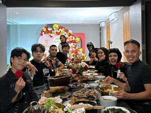 Kehebohan Gen Halilintar Saat Makan Bareng di Warung hingga Restoran