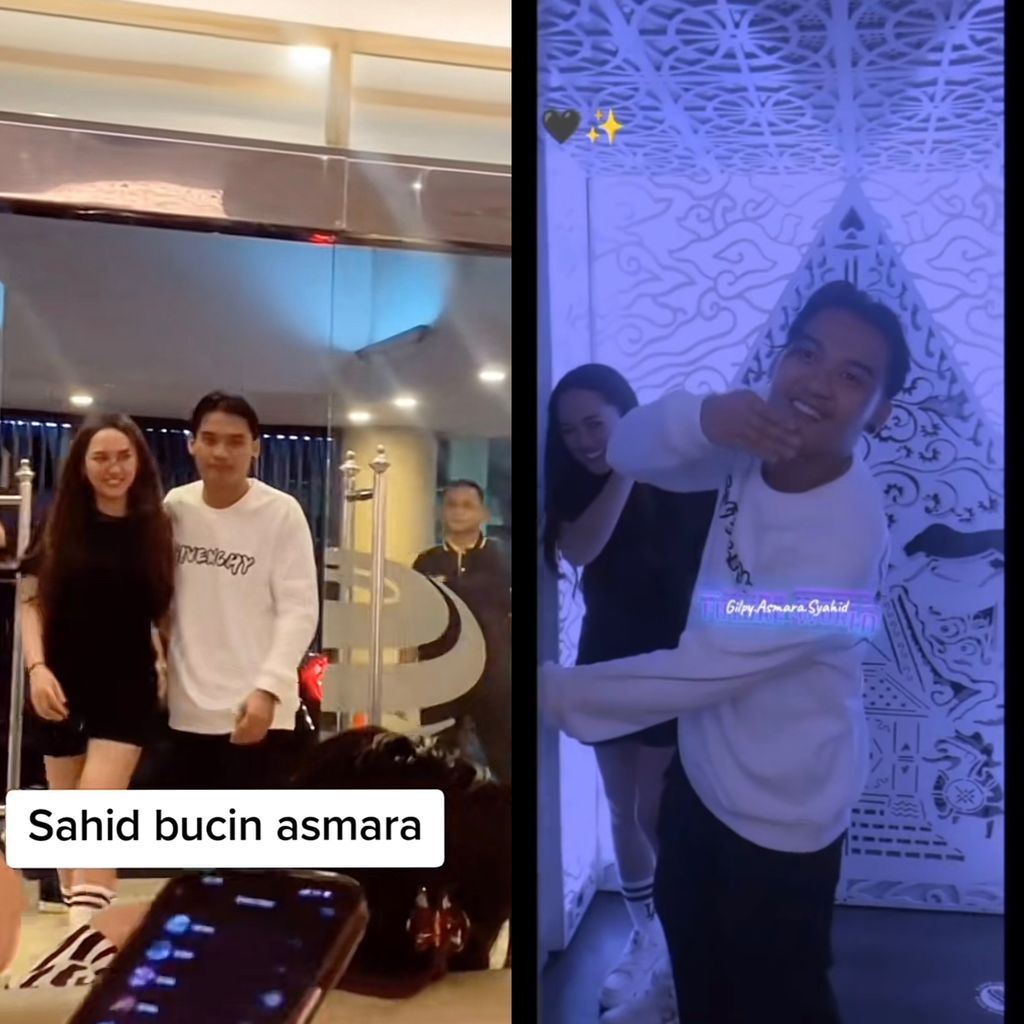 Happy Asmara dan Gilga Sahid
