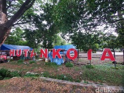 Murah-meriah Ngabuburit di Hutan Kota Sumber